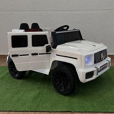 balaca maşin: 🚙 **Yeni G-Class AMG Uşaq Elektrik Maşını** ❤️‍🔥 Balacanız üçün — 4