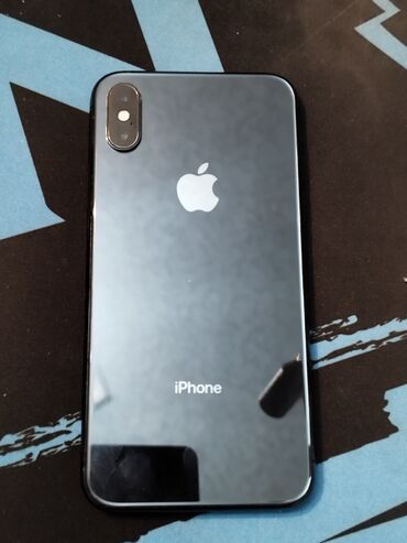 Apple iPhone: IPhone X, 256 GB, Zəmanət — 9