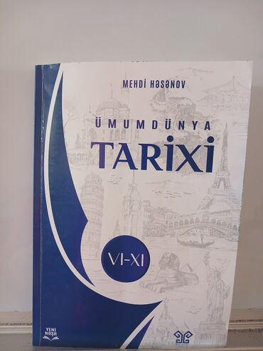 Kitablar, jurnallar, CD, DVD: 9manat.Endirim olur.
Ümumi tarix