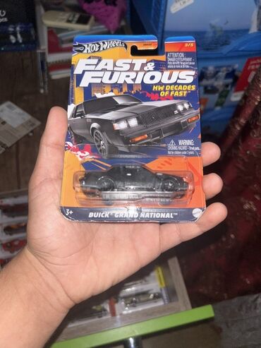 заказать модель машины: Hot Wheels – Fast & Furious “HW Decades of Fast” seriyası kapotu