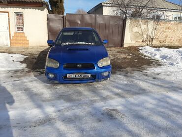 impreza subaru: Subaru Impreza: 2003 г., 1.5 л, Механика, Бензин, Универсал