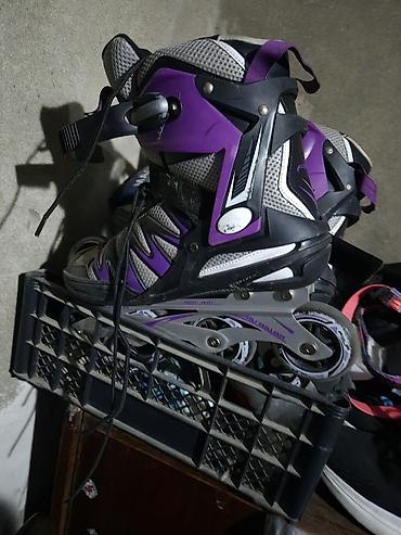 Roliklər: Fila bıçaqlı təkərli konki (inline skates) razmer 40-44 tam ideal — 4