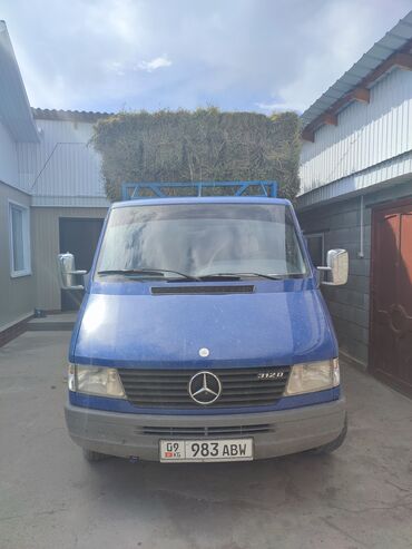 мерседес 124 бишкек цена: Mercedes-Benz Sprinter: 1999 г., 2.9 л, Механика, Дизель, Бус