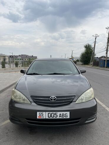 авто из кореи в наличии в бишкеке: Toyota Camry: 2003 г., 2.4 л, Автомат, Бензин, Седан