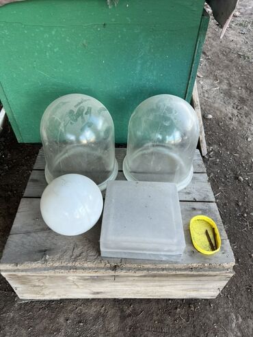 насос помпа для аквариума: Плафоны для светильников (набор) Состав: - 2 прозрачных