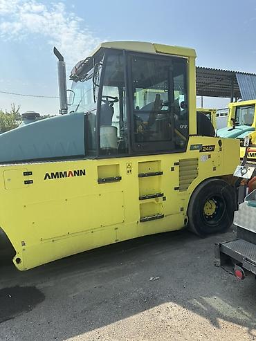hamm: Каток дорожный Ammann, Hamm,, асфальтоукладчик, фреза и пр - Тип — 6