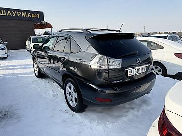 Lexus: Lexus RX: 2007 г., 3.5 л, Автомат, Бензин, Кроссовер — 4