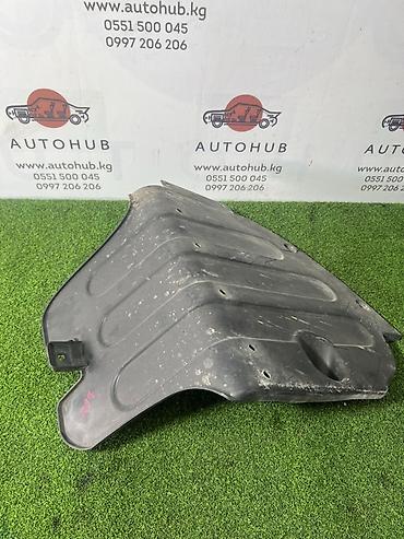 sr group: Защита днища Hyundai, 2017 г., Б/у, Оригинал — 1