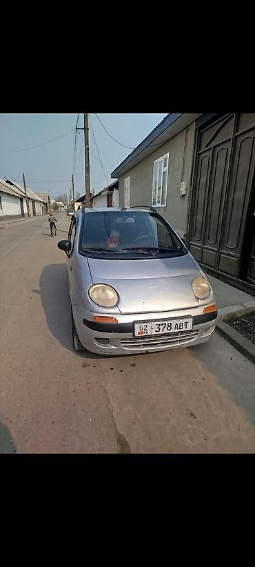 Унаа сатуу: Daewoo Matiz: 1999 г., Кол менен иштөөчү, Бензин, Хетчбек — 1