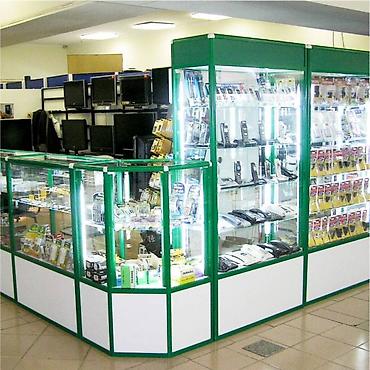 Витрины: Прилавок витрина, витрина стеклянная, торговые витрины металлические — 9