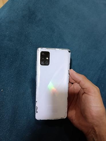 ekran a51: Samsung Galaxy A51, rəng - Ağ, İki sim kartlı — 1