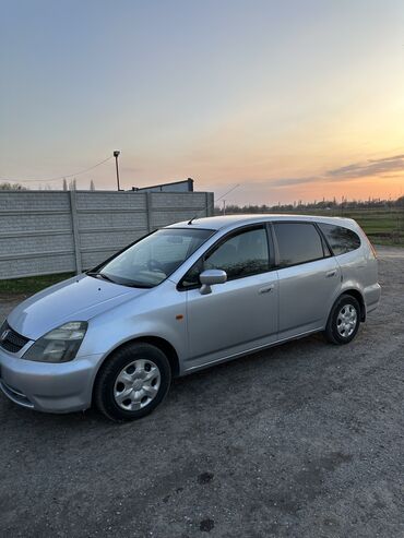 Honda: Honda Stream: 2002 г., 1.7 л, Автомат, Бензин, Седан