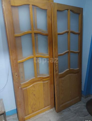 İşlənmiş Otaq qapısı Zamok ilə, Zəmanətsiz, Pulsuz quraşdırma, Ünvandan götürmə