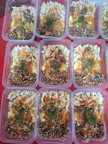 Готовые блюда, кулинария: Курулуш копаниялар учун ыссык Тушку Тамактар 180-250 сом. Тамактар — 10