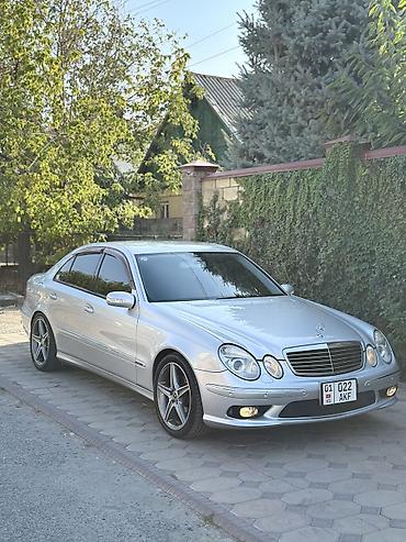 w211 e63: Mercedes-Benz E-Class: 2002 г., 3.2 л, Автомат, Бензин, Седан — 2
