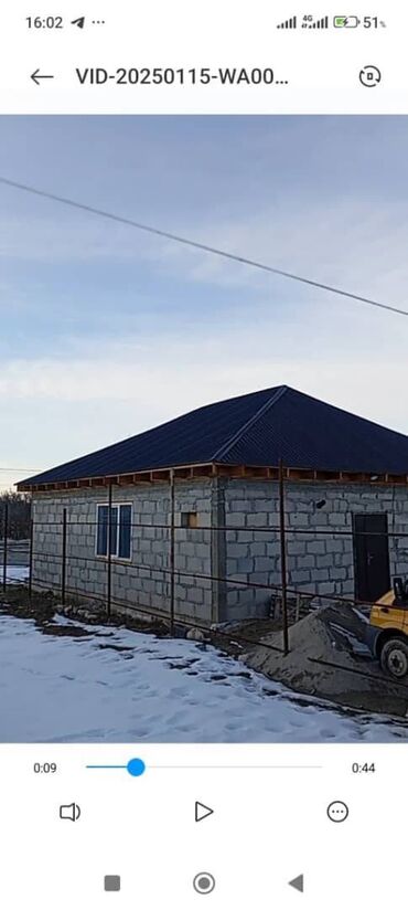 продаю или меняю на дом: Дом, 105 м², 3 комнаты, Агентство недвижимости, ПСО (под самоотделку)
