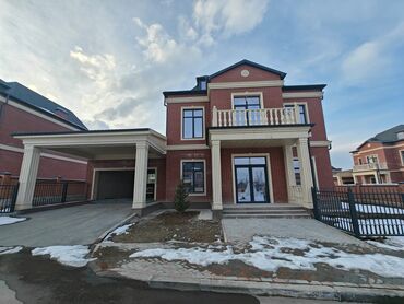 продаю дом в рассрочку в бишкеке: Дом, 300 м², 7 комнат, Собственник, ПСО (под самоотделку)