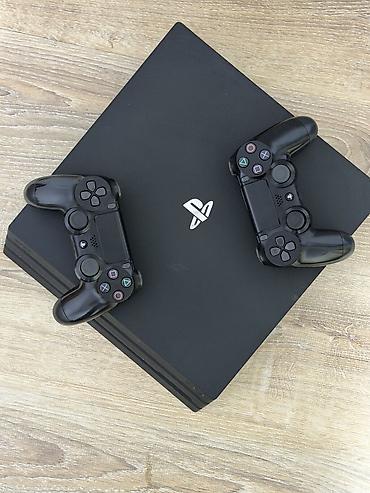 playstation plus: Плейстейшн 4 про Состояние идеал Джойстики оба оригинальные игр — 3