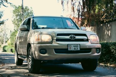 тойа: Toyota Sequoia: 2006 г., 4.7 л, Автомат, Бензин, Внедорожник