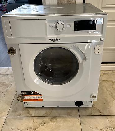elci paltar yuyan: Paltaryuyan maşın Whirlpool, 10 kq-dan çox, İşlənmiş, Avtomat, Ödənişli çatdırılma — 1