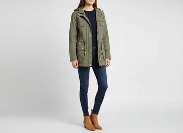 kurtka marks spencer: Cecilia Classics, Women`s parka, size S