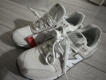 Личные вещи: Кроссовки New Balance 996 - Модель: 996 (ярлык на язычке и бирки NB) — 2