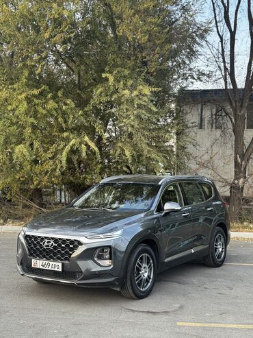 хендай галлопер: Hyundai Santa Fe: 2018 г., 2.2 л, Автомат, Дизель, Кроссовер