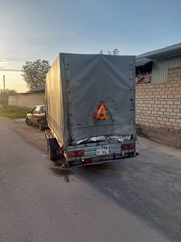 продам дом на колесах: Прицеп, Тентованный