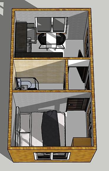 Строительство под ключ: Модульные дома из бетона — быстро, надёжно, на века! Гараж, баня — 1