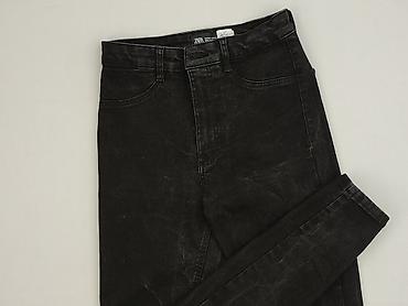 pull and bear rozmiarowka: Zara, Jeansy damskie, rozmiar S — 1