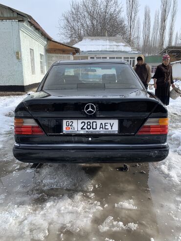 210 мерс цена: Mercedes-Benz W124: 1999 г., 2 л, Механика, Бензин