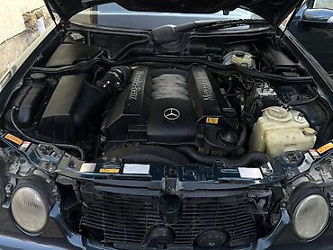 mersedes milenium: Mercedes-Benz E-Class: 2000 г., 4.3 л, Автомат, Бензин, Седан — 5