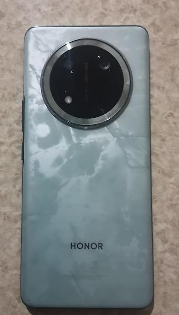 2ci el iphone 7: Honor 9C, 256 GB, rəng - Mavi, Barmaq izi — 3