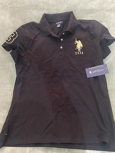 qızıl sirqa: US Polo Assn qadın polo köynəyi - Model: USPA klassik polo - Rəng — 2