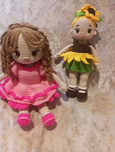 Подарки и сувениры: Вязаные игрушки амигуруми ручной работы - Персонажи: зайчики в — 9