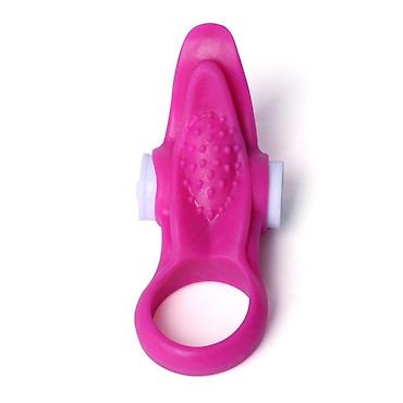 Товары для взрослых: Набор интимных товаров: 1) Вибратор «кролик» - Материал: гладкий — 16