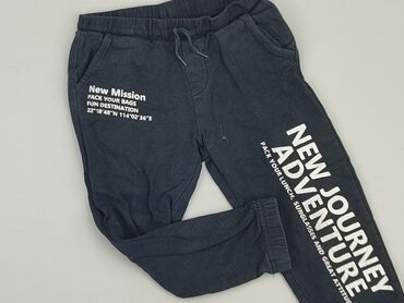 Sweatpants: Sweatpants, Little kids, 4-5 years, 110, condition - Good