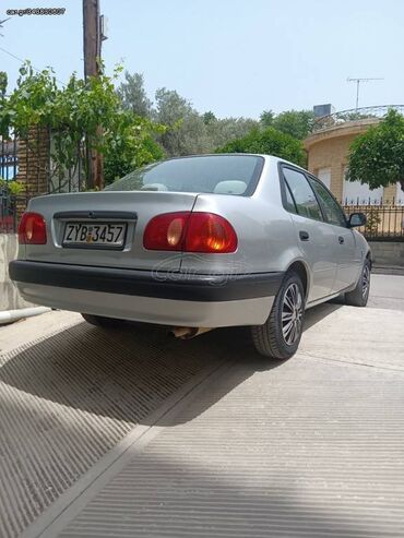 Toyota: Toyota Corolla: 1.3 l. | 1999 έ. Λιμουζίνα — 5