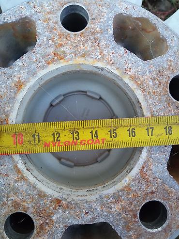 Kompletni točkovi: Set aluminijumskih felni sa zimskim gumama Rock 5x120 ET 53 17-ce - — 16