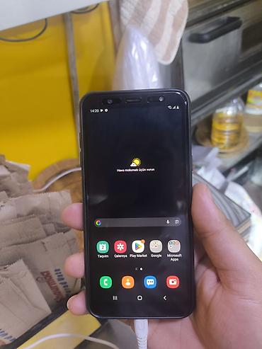 samsung ue50nu7097uxru: Samsung Galaxy A6 Plus, 32 GB, rəng - Qara, İki sim kartlı — 4