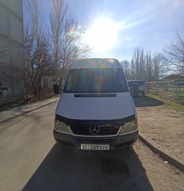 Mercedes-Benz: Mercedes-Benz Sprinter: 2005 г., 2.9 л, Механика, Дизель