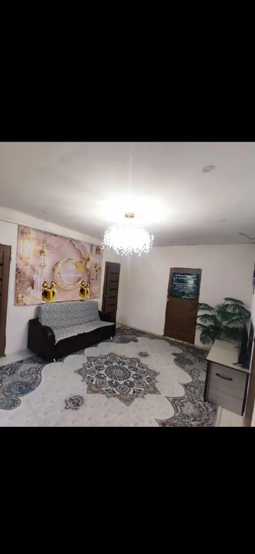 продажа дома сокулук: 65 кв. м, 3 бөлмө, Унаа токтотуучу жай, Сарай, Забор, тосулган