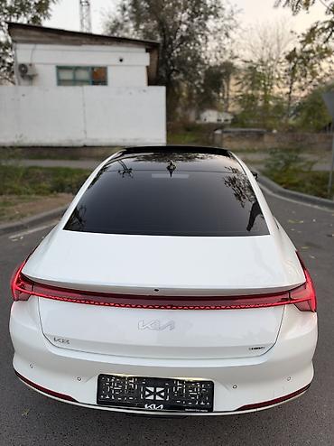 учёт не кыргызстан: Kia K8: 2022 г., 1.6 л, Автомат, Гибрид, Седан — 2