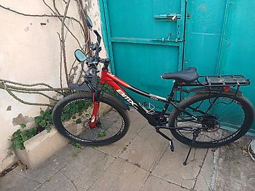 BİX markalı elektrik velosiped. Dağ və şəhər istifadəsi üçün uyğun