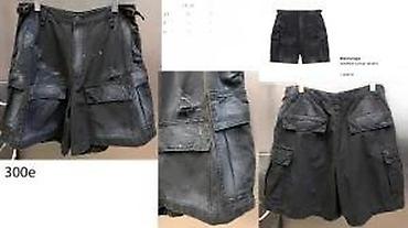 Bermude i šortsevi: Bermude i šortsevi Fendi, bоја - Crna — 21