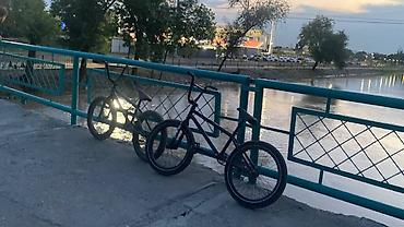 BMX велосипеды: BMX велосипед, Б/у — 1