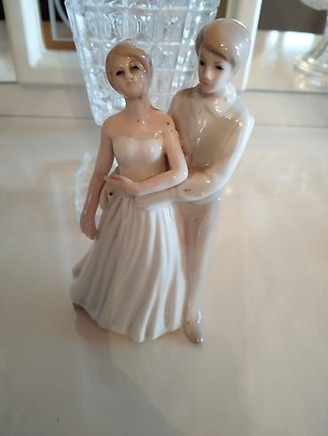 toy dekor: Fiqur, Keramika, rəng - Ağ — 2