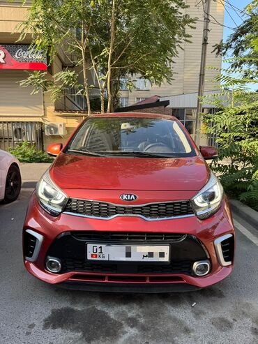 cobra выхлопные системы для мотоциклов: Kia Morning: 2017 г., 1 л, Автоматтык, Бензин, Хетчбек