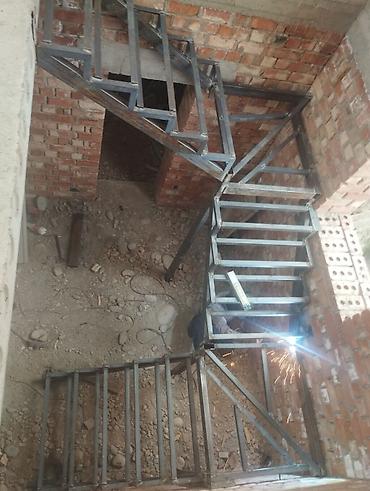 Обшивка лестниц: Каркас жасайбыз — 15