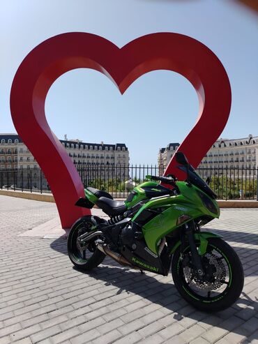 kawasaki ninja h2r turbo az: Kawasaki - Ninja 650, 650 sm3, 2012 il, 58000 km